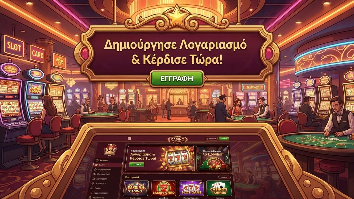 Εγγραφή με μπόνους
